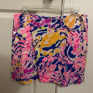 LILLY PULITZER Skort Size: 6